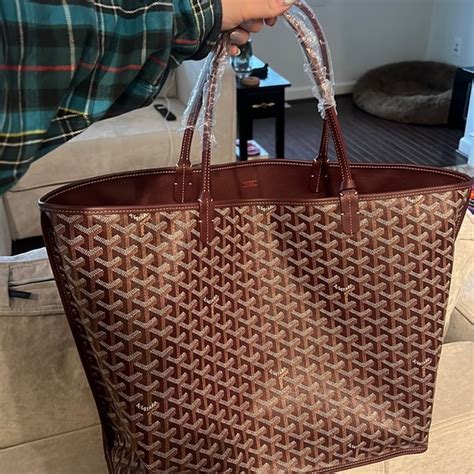 goyard anjou size|Goyard anjou gm bag price.